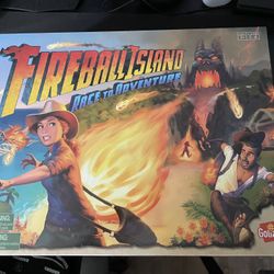 Fireball Island board game