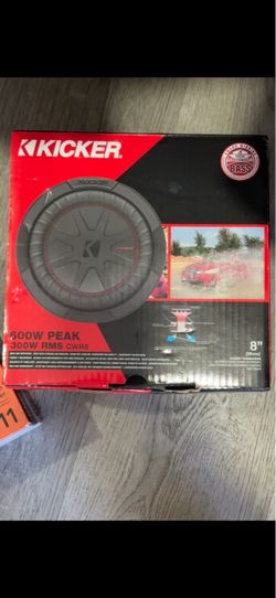 Kicker subwoofer