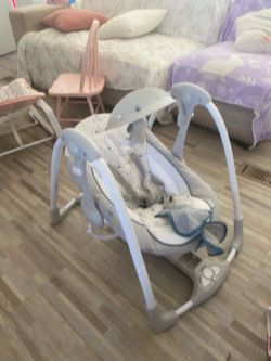 Baby swing