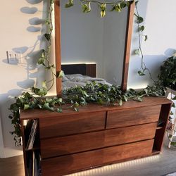 Dresser And Mirror 