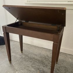 Piano Bench 