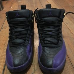 Purple Jordan 12 