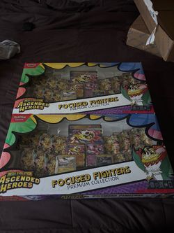 Ascended heroes focused fighters