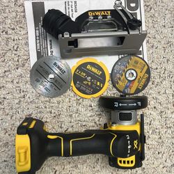 DEWALT 20V XR Cut Off Tool, Brushless and Compact, Bare Tool Only (DCS438B)