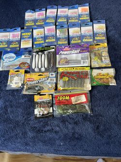 FISHING BAITS 