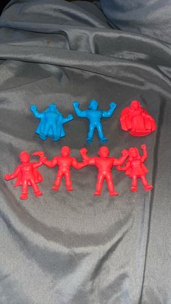 Series 2 Wendy’s Kids Meal DC Super Heroes Mini Figures! $10 for all