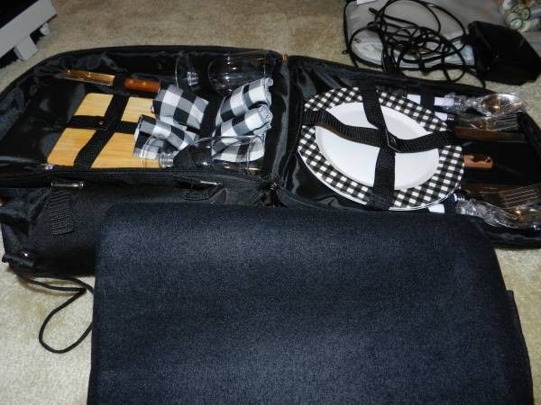 Plush Picnic - Picnic Backpack for 2 - $20