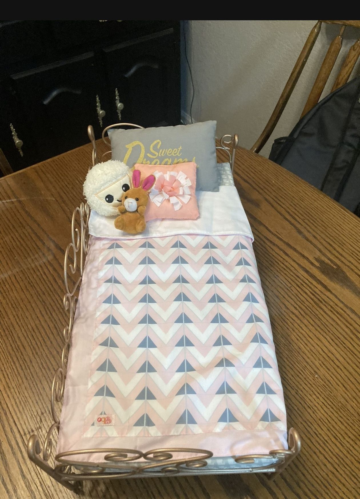 American Girl Doll Bed