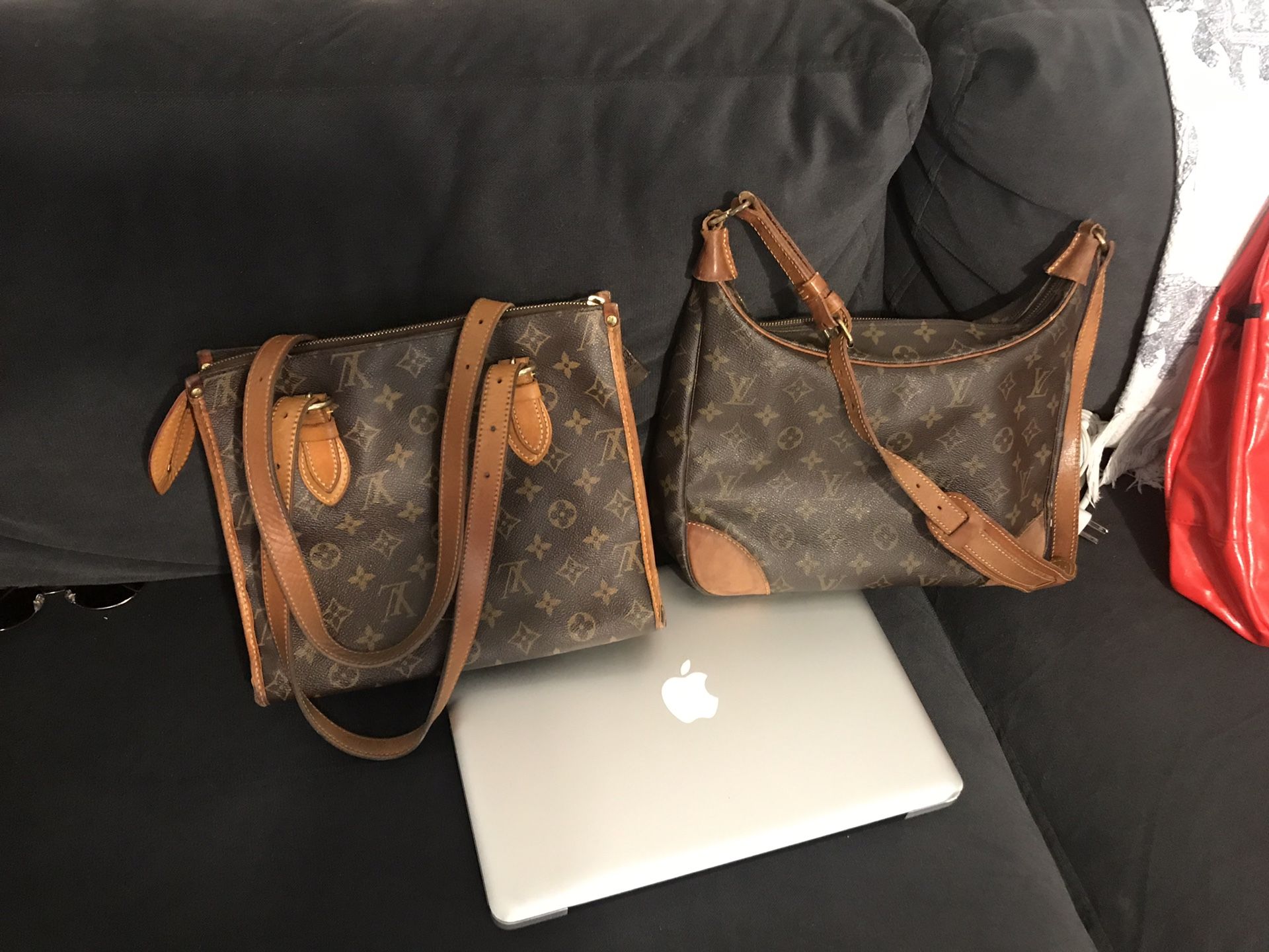 2 authentic Louis Vuitton monogram bags