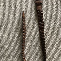 Boys Janie And Jack Leather Belt