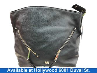 Michael Kors Ac-1903t19 Black Purse / Handbag