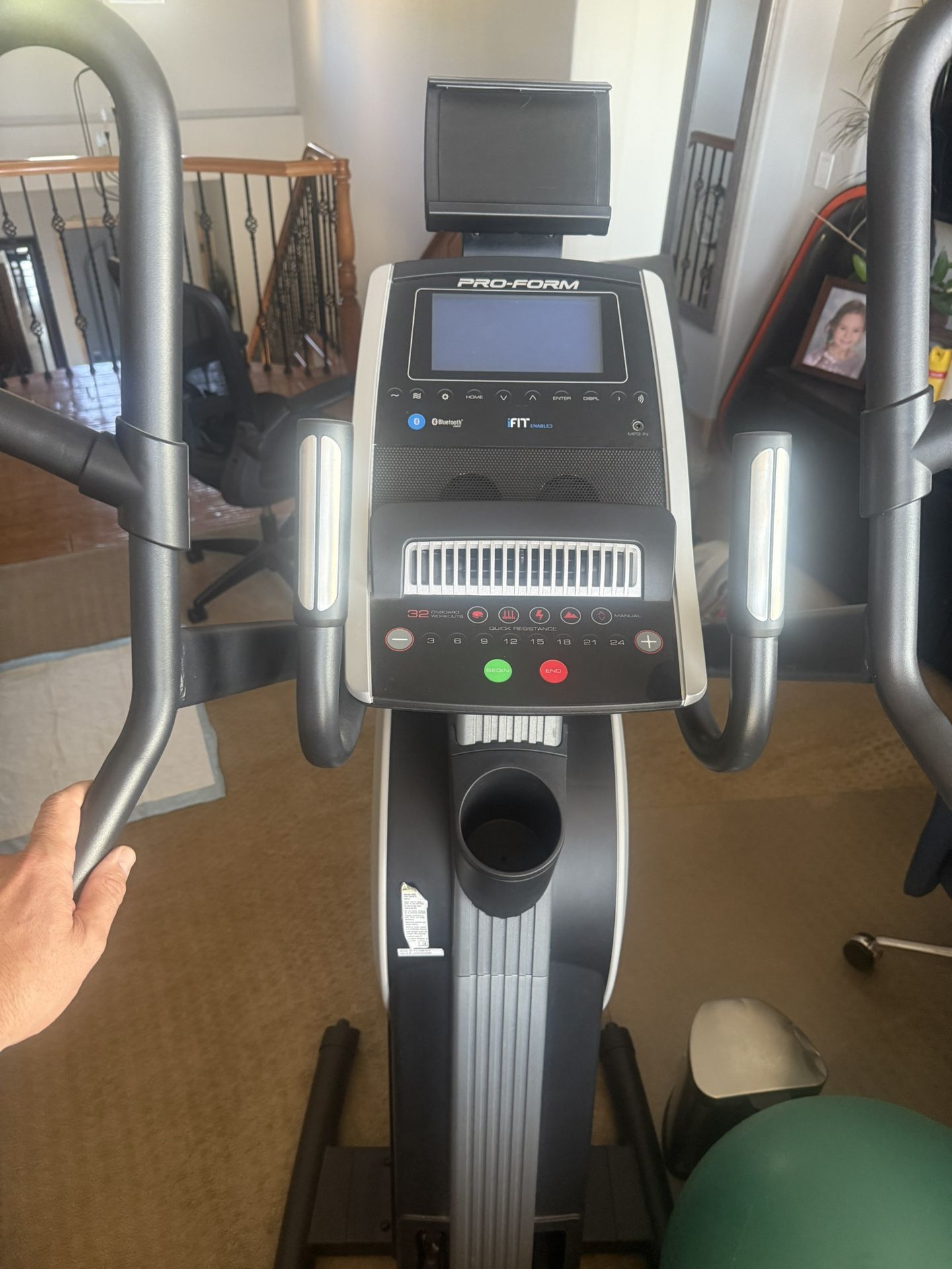ProForm HIIT Elliptical Machine