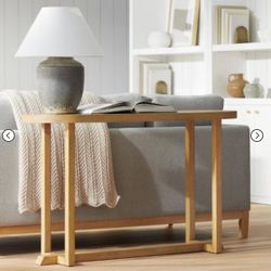 Threshold Console Table- Wood