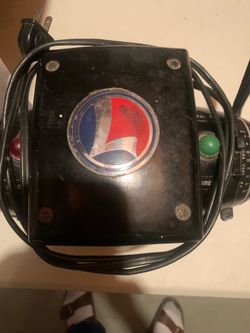 1956  Lionel Trains master transformer ZW