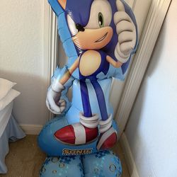 FREE SONIC PARTY BALLOON