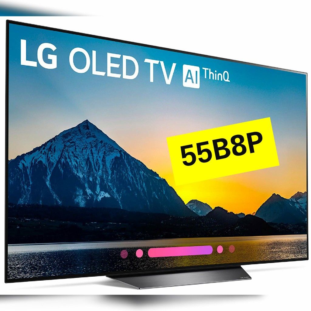 Brand New LG 55" OLED 55B8P 4K Smart LED hdtv HDR , $30 down take any TV home LG sharp Samsung OLED qled FREE Delivery