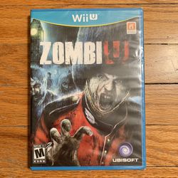 New - ZombiU For Nintendo Wii U