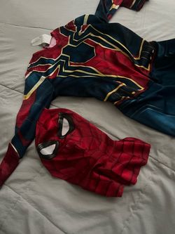 Used spider man costume