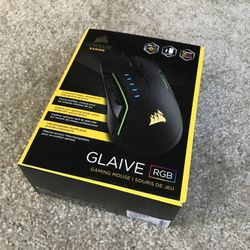 Corsair Glaive RGB gaming mouse