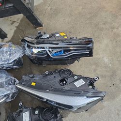 BMW X7 G07 Right LED Laser Headlight Lamp 2019-2022