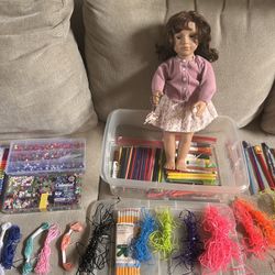 Doll And Miscellaneous Accessories