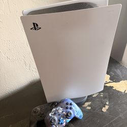 PS5 Digital + VR Headset + Projector Bundle