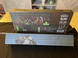 Professional Gaming Keycap And Mousepad 