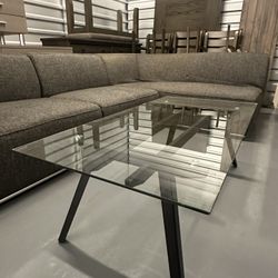 Glass Coffee Table 