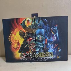 NECA Iron Maiden Future Past World Tour 2 Pack