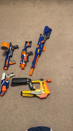 Nerf guns