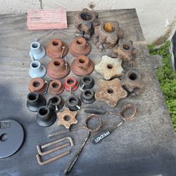 Barbell Clamps, Locks, & Collars