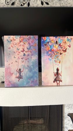 Butterfly swings