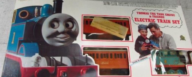 1993 Lionel Thomas The Tank Engine & Friends Electric Train Set #8-81011
