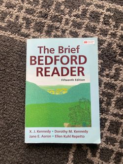 The brief bedford reader book