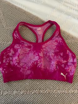 Puma Tie-Dye Sports Bra Size M