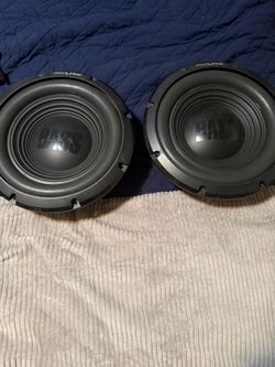 Subs 2 12’s