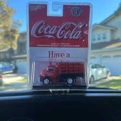 Coca Cola M2 Machines 1:64 Scale