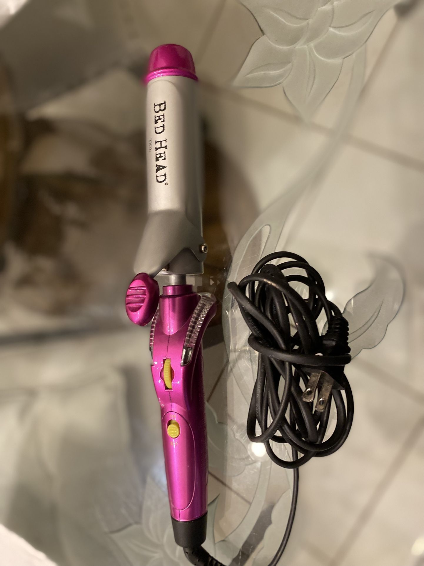 Bed Head Curling Iron (And) Conair Tourmaline Hair Straightener