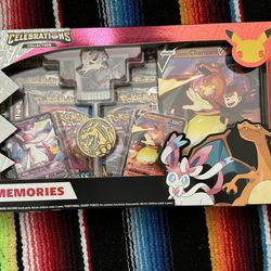 Pokemon V Memories Box
