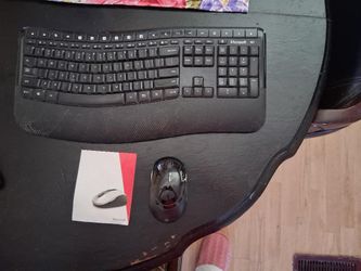 Microsoft Wireless Keyboard and Mouse
