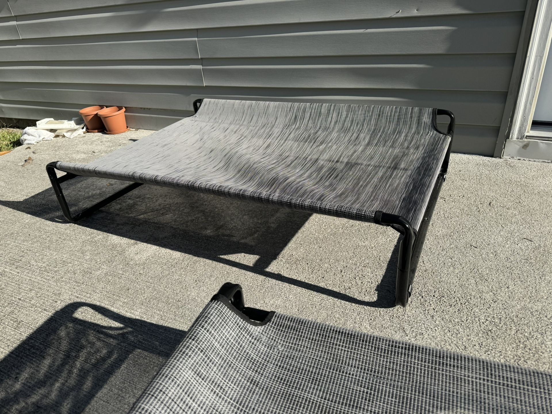 Dog Bed Raised Mesh