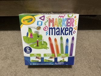 Crayola DIY Marker Maker