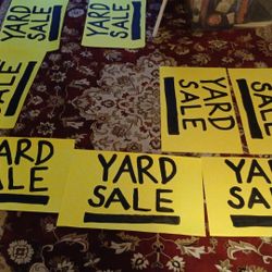 Great Yard Sale!!  Sunday JAN 24. 