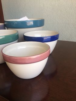 Ceramic Mixing Bowls