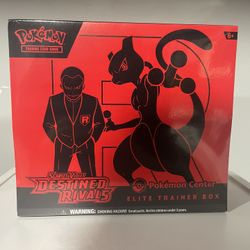 Pokemon Center Destined Rivals ETB