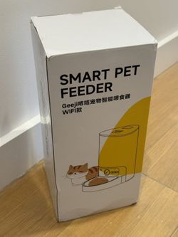 Smart pet Feeder