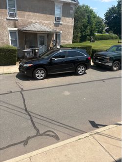 2013 Acura rdx TRADE