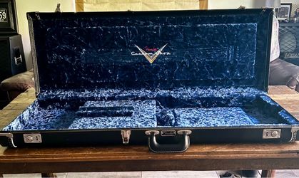 Fender Custom Shop Guitar Hard Case