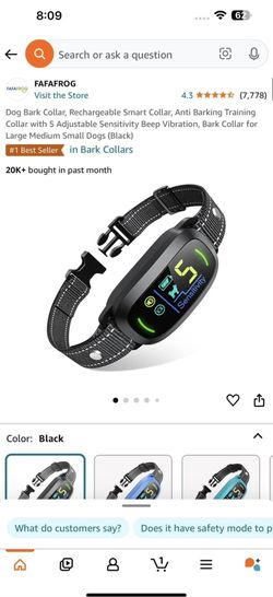 FAFAFROG : Dog Collar