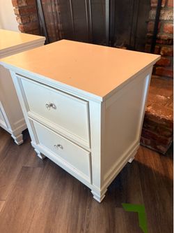 Tall Dresser with Two Matching Nightstands